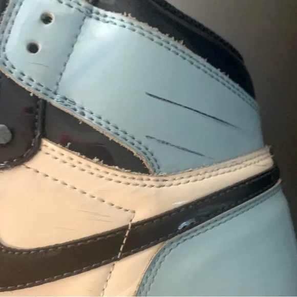 Air Jordan 1 Retro High OG “Blue Chill” - Picture 7 of 10